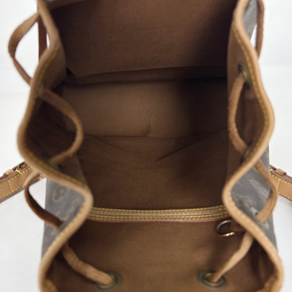 バイセル公式】ルイ・ヴィトン モンスリ MM バックパック デイパック