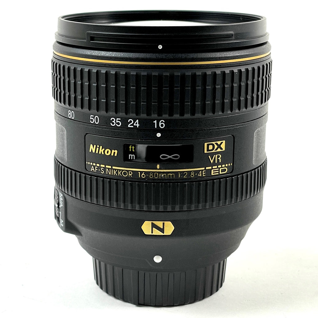 ニコン Nikon AF-S DX NIKKOR 16-80mm F2.8-4E ED VR 一眼カメラ用レンズ（オートフォーカス） 【中古】cambb