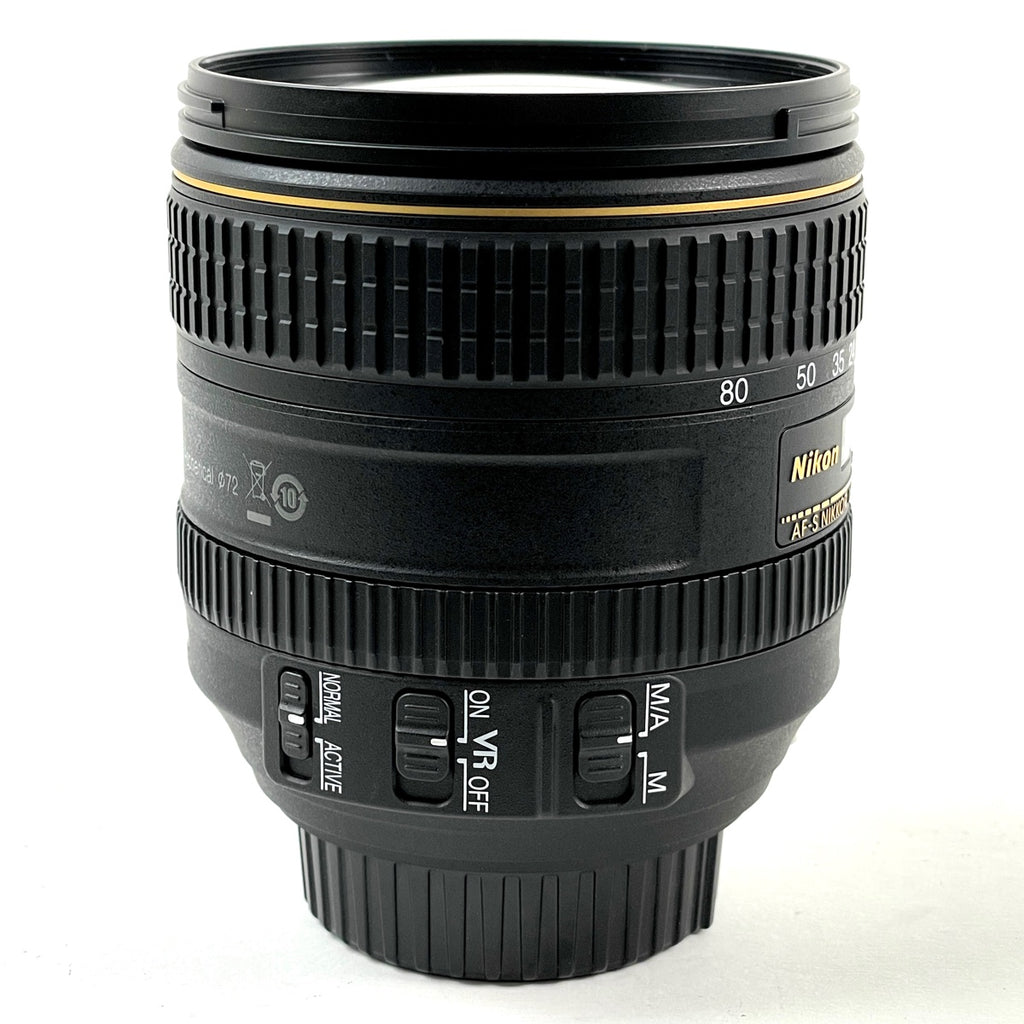 ニコン Nikon AF-S DX NIKKOR 16-80mm F2.8-4E ED VR 一眼カメラ用レンズ（オートフォーカス） 【中古】cambb