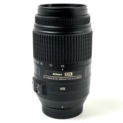 ニコン Nikon AF-S DX NIKKOR 55-300mm F4.5-5.6G ED VR 一眼カメラ用レンズ（オートフォーカス） 【中古】cambb