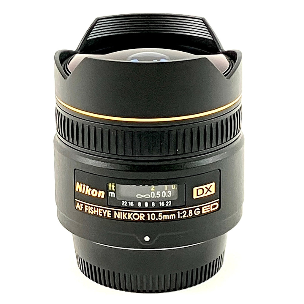 ニコン Nikon AF DX FISHEYE NIKKOR 10.5mm F2.8G ED 一眼カメラ用レンズ（オートフォーカス） 【中古】cambb