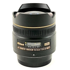 ニコン Nikon AF DX FISHEYE NIKKOR 10.5mm F2.8G ED 一眼カメラ用レンズ（オートフォーカス） 【中古】cambb