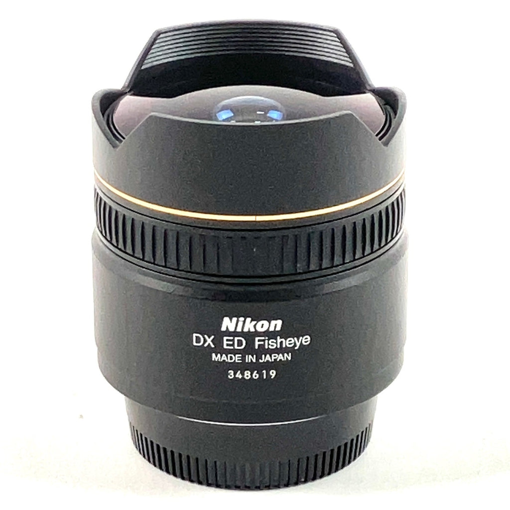 ニコン Nikon AF DX FISHEYE NIKKOR 10.5mm F2.8G ED 一眼カメラ用レンズ（オートフォーカス） 【中古】cambb