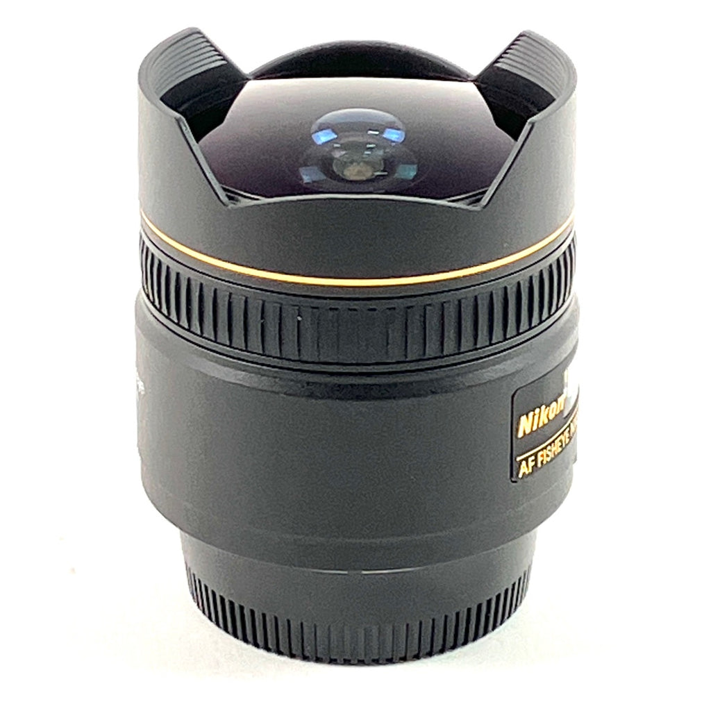 ニコン Nikon AF DX FISHEYE NIKKOR 10.5mm F2.8G ED 一眼カメラ用レンズ（オートフォーカス） 【中古】cambb