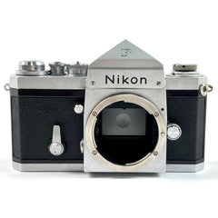 ニコン Nikon F アイレベル シルバー ボディ フィルム マニュアルフォーカス 一眼レフカメラ 【中古】cambb