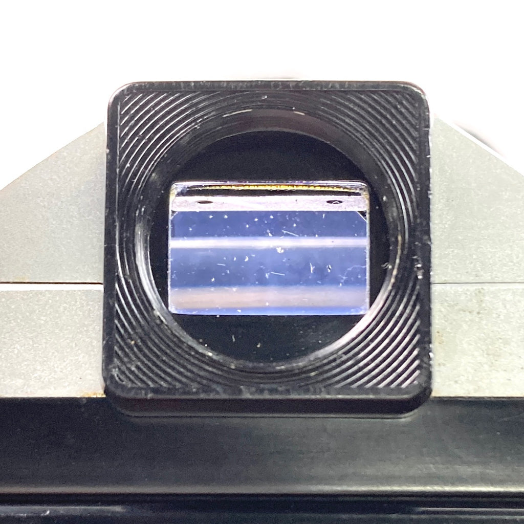 ニコン Nikon F アイレベル シルバー ボディ フィルム マニュアルフォーカス 一眼レフカメラ 【中古】cambb