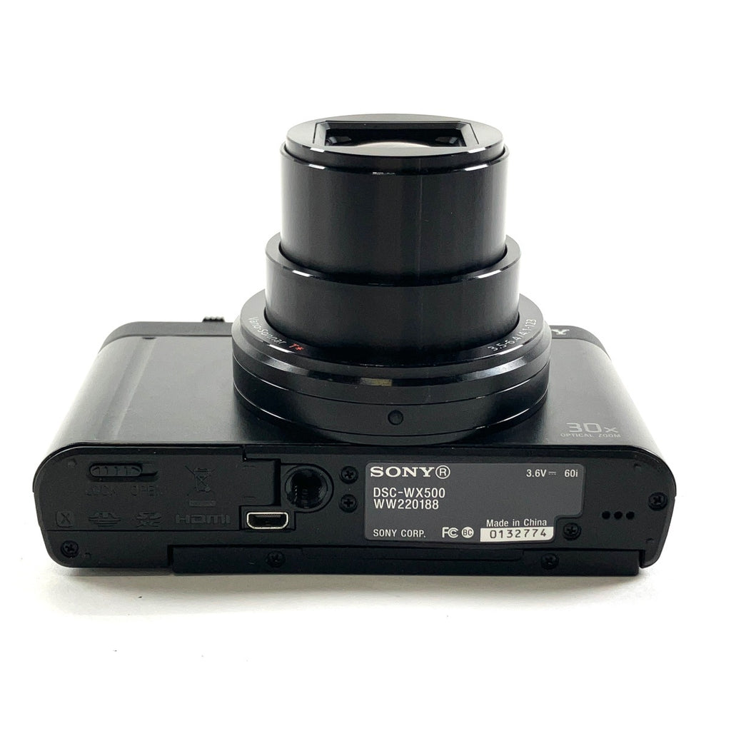 ソニー SONY DSC-WX500 ブラック コンパクトデジタルカメラ 【中古】cambb