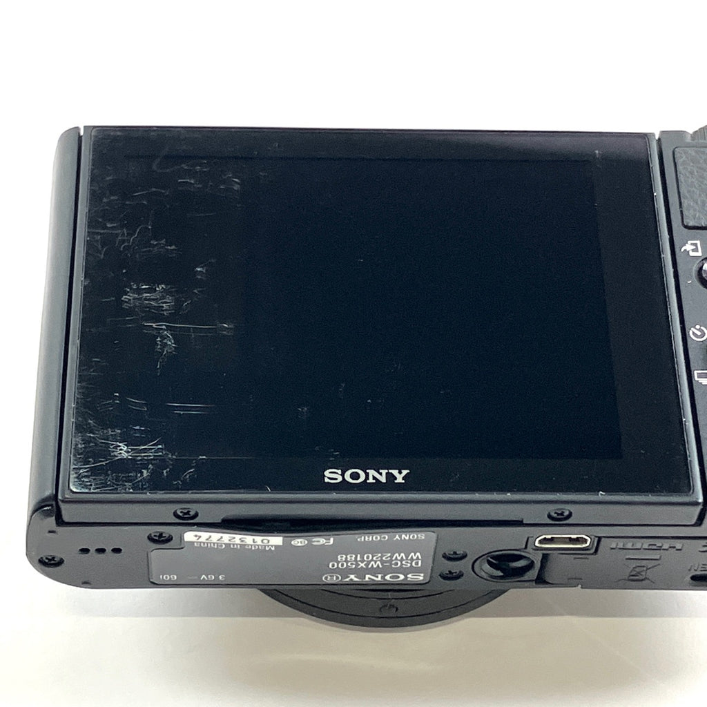 ソニー SONY DSC-WX500 ブラック コンパクトデジタルカメラ 【中古】cambb