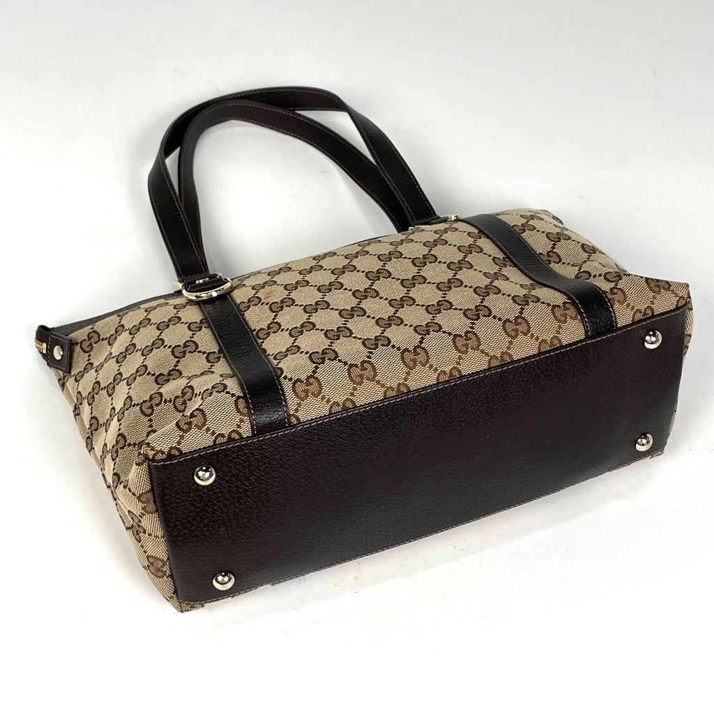 ★GUCCI グッチ アビー GGキャンバス ハンドバッグ 141470 GUCCI（グッチ） アビーライン トートバッグ GGキャンバス 141470