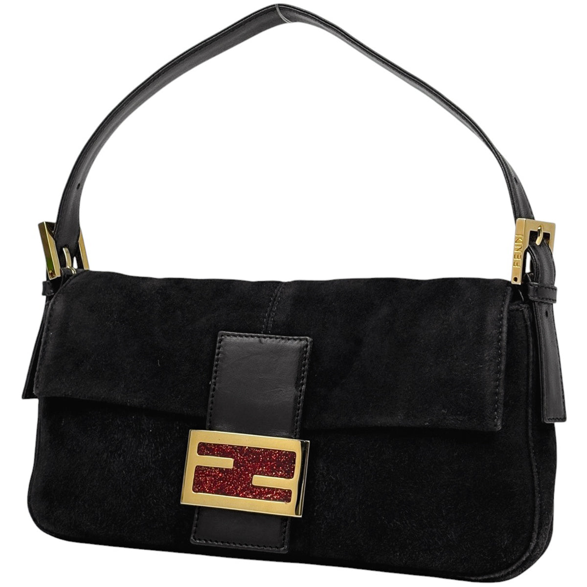 バイセル公式】フェンディ ズッカロゴ マンマバゲット ハンドバッグ