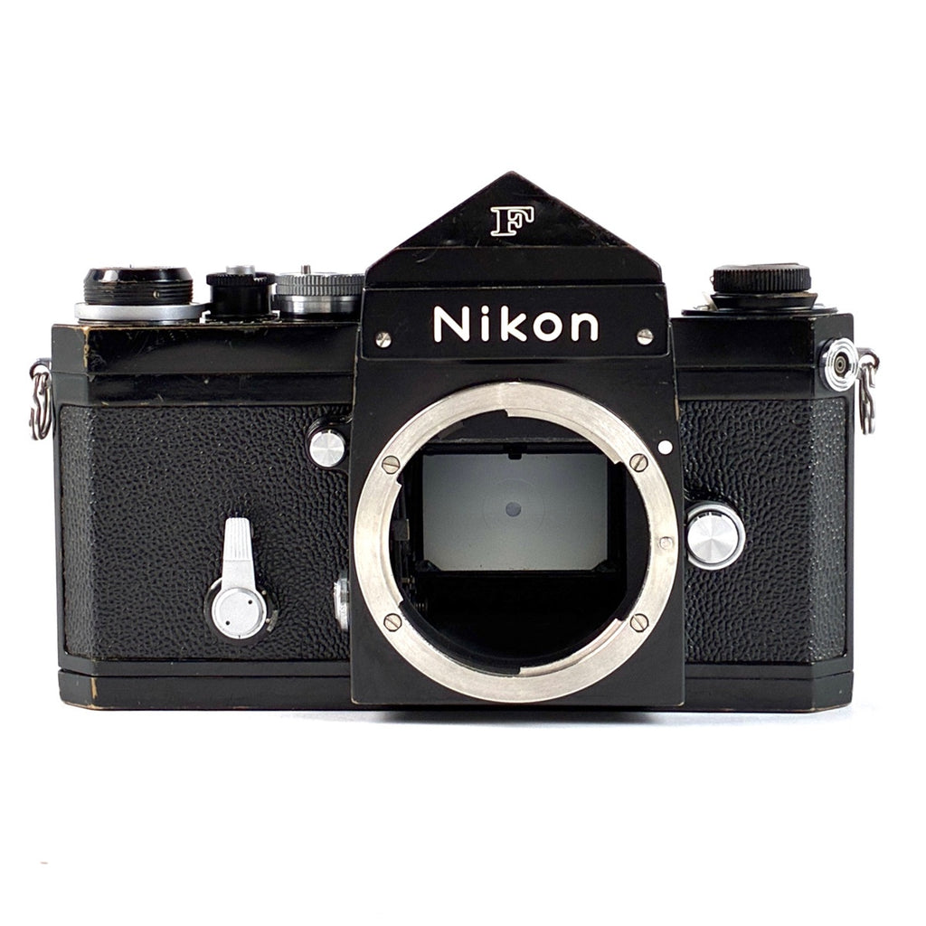 ニコン Nikon F アイレベル ブラック ボディ フィルム マニュアルフォーカス 一眼レフカメラ カメラ 【中古】cambb