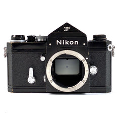 ニコン Nikon F アイレベル ブラック ボディ フィルム マニュアルフォーカス 一眼レフカメラ カメラ 【中古】cambb