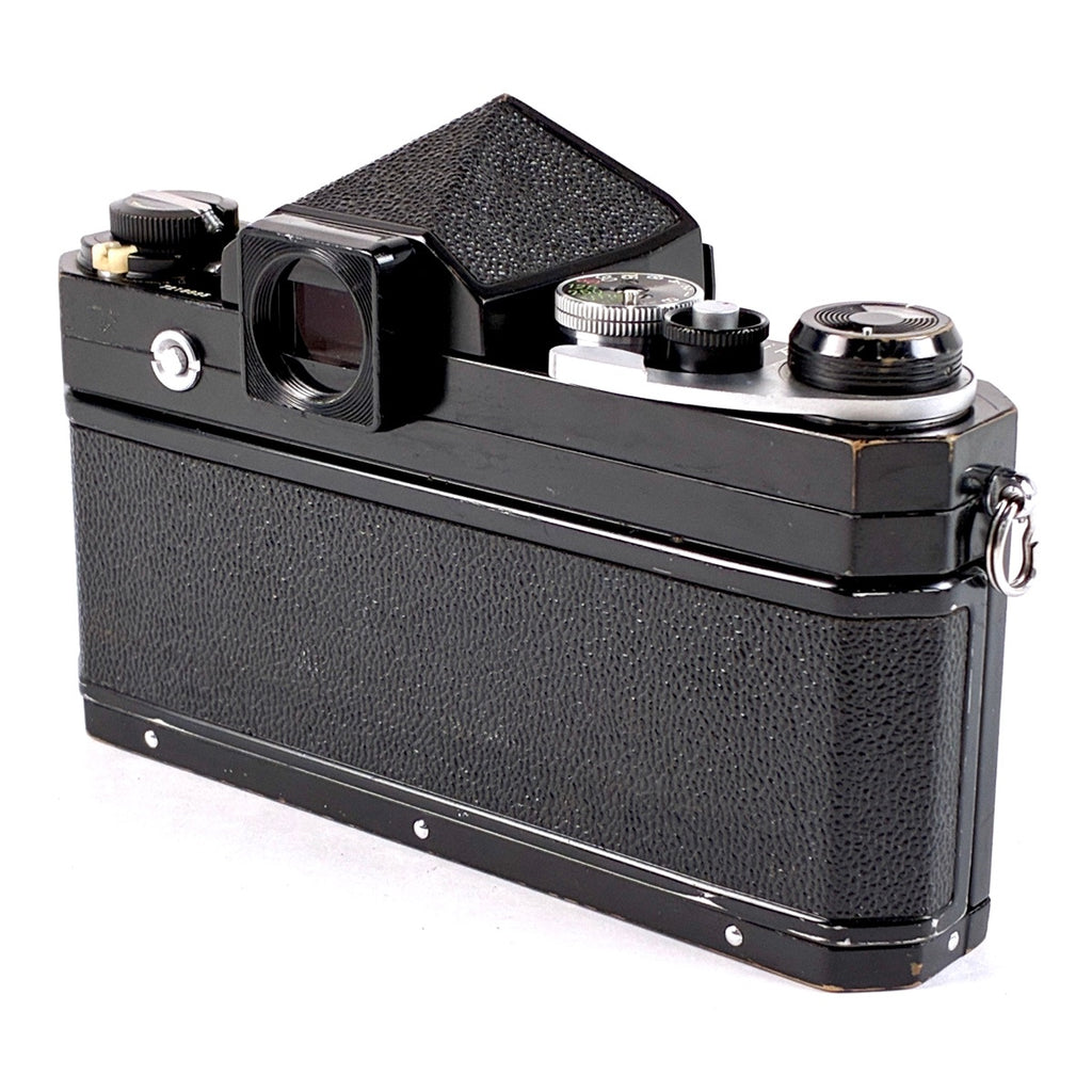 ニコン Nikon F アイレベル ブラック ボディ フィルム マニュアルフォーカス 一眼レフカメラ カメラ 【中古】cambb