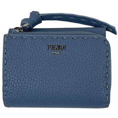 フェンディ 三つ折り財布 レザー 8M0499 レディース ブランドバッグ・小物 【中古】brbag