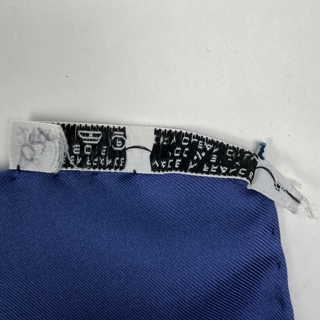 エルメス カレ 90 VOILES DE LUM 光の帆船 ホース スカーフ シルク ブルー マルチカラー レディース ブランドバッグ・小物 【中古】brbag