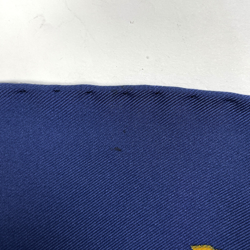 エルメス カレ 90 VOILES DE LUM 光の帆船 ホース スカーフ シルク ブルー マルチカラー レディース ブランドバッグ・小物 【中古】brbag