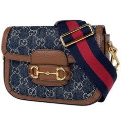 グッチ ショルダーバッグ デニム 658574 レディース ブランドバッグ・小物 【中古】brbag