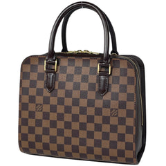 ルイ・ヴィトン トリアナ ハンドバッグ ダミエ N51155 レディース ブランドバッグ・小物 【中古】brbag