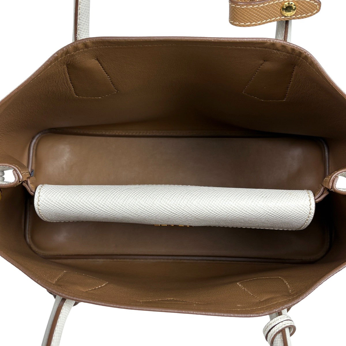 プラダ ドゥーブレ ミディアム ハンドバッグ 2WAY ショルダーバッグ