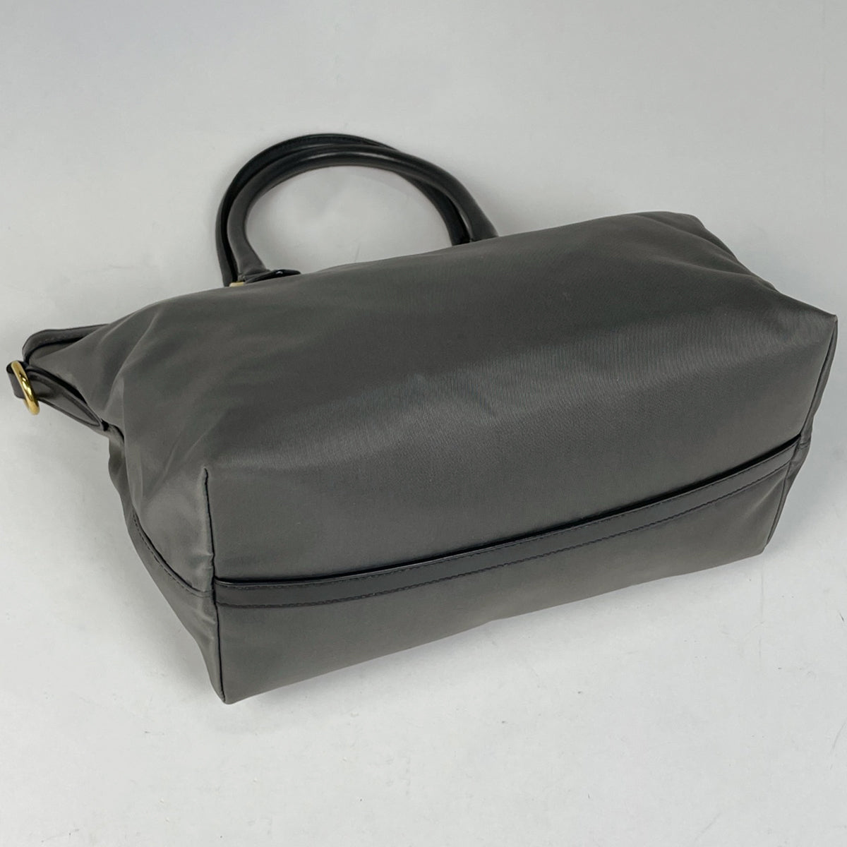 バイセル公式】プラダ ロゴ トートバッグ 2WAY ショルダーバッグ