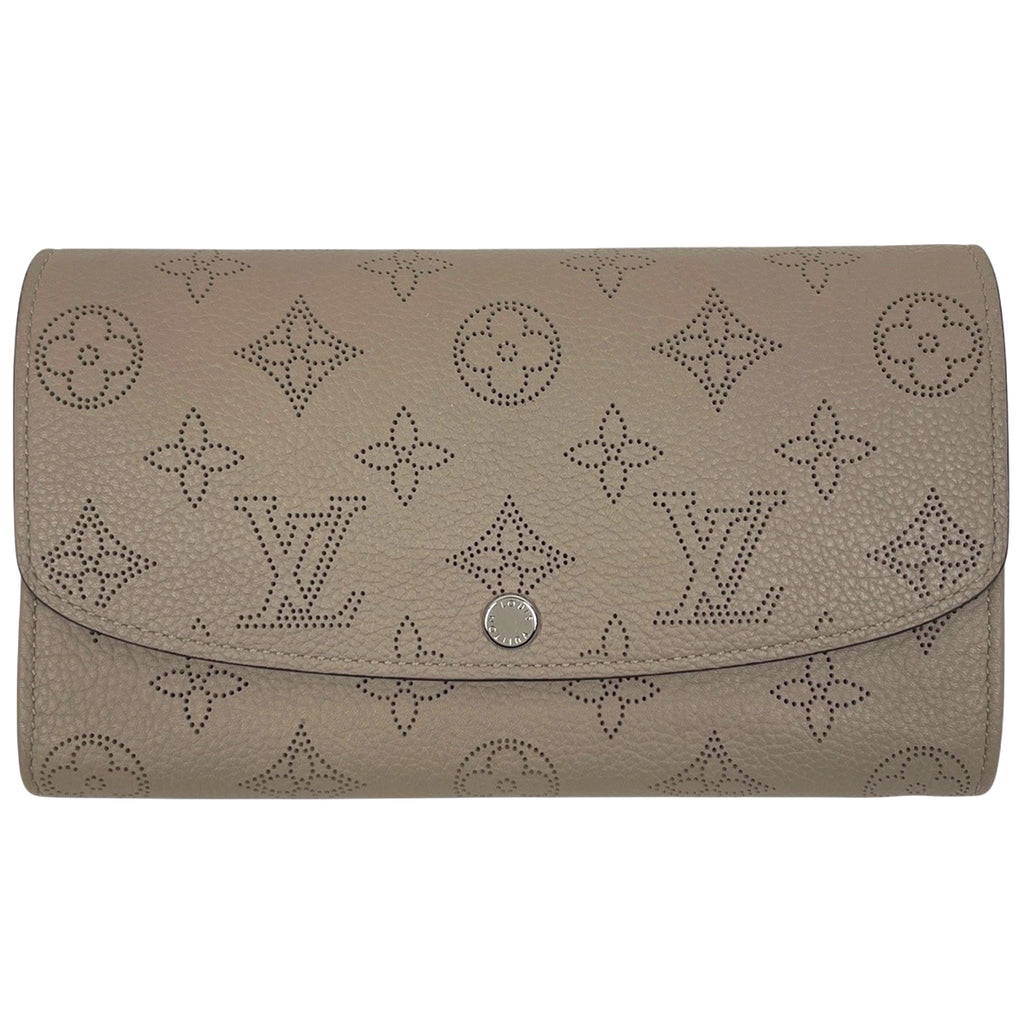 ルイ・ヴィトン ポルトフォイユ イリス 二つ折り パンチング 長財布 モノグラムマヒナ ガレ M60144 レディース ブランドバッグ・小物 【中古】brbag