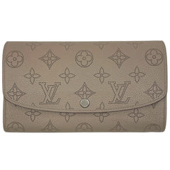 ルイ・ヴィトン ポルトフォイユ イリス 二つ折り パンチング 長財布 モノグラムマヒナ ガレ M60144 レディース ブランドバッグ・小物 【中古】brbag