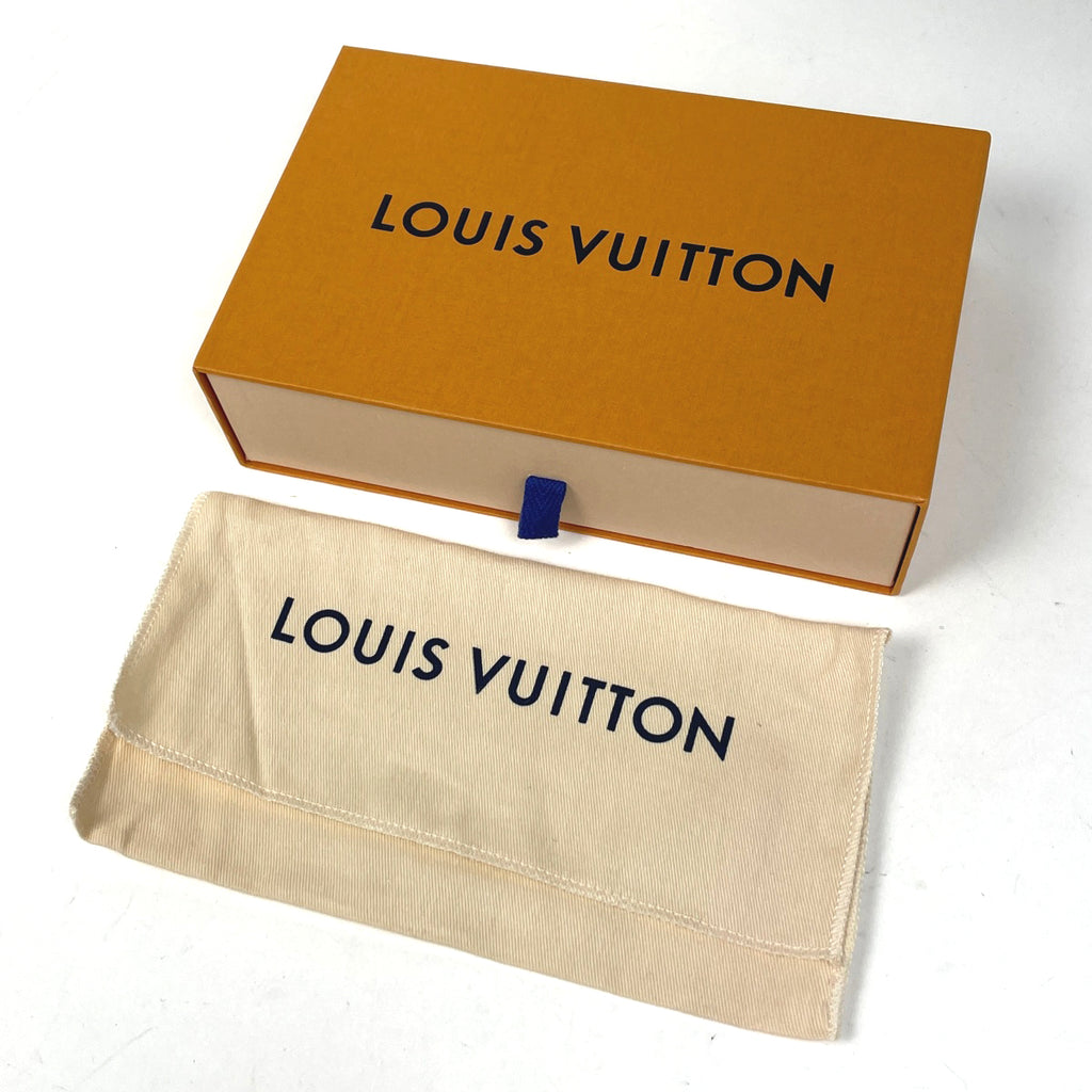 ルイ・ヴィトン ポルトフォイユ イリス 二つ折り パンチング 長財布 モノグラムマヒナ ガレ M60144 レディース ブランドバッグ・小物 【中古】brbag