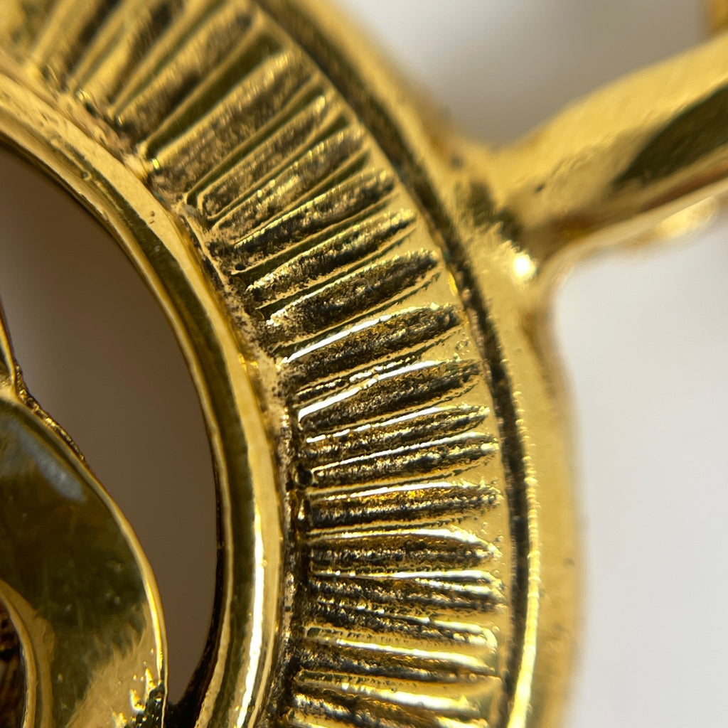 シャネル ココマーク チェーン ネックレス ラウンド ネックレス GP ゴールド レディース ブランドアクセサリー 【中古】bracc