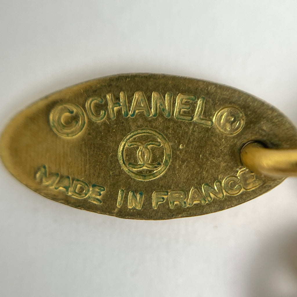 シャネル ココマーク チェーン ネックレス ラウンド ネックレス GP ゴールド レディース ブランドアクセサリー 【中古】bracc