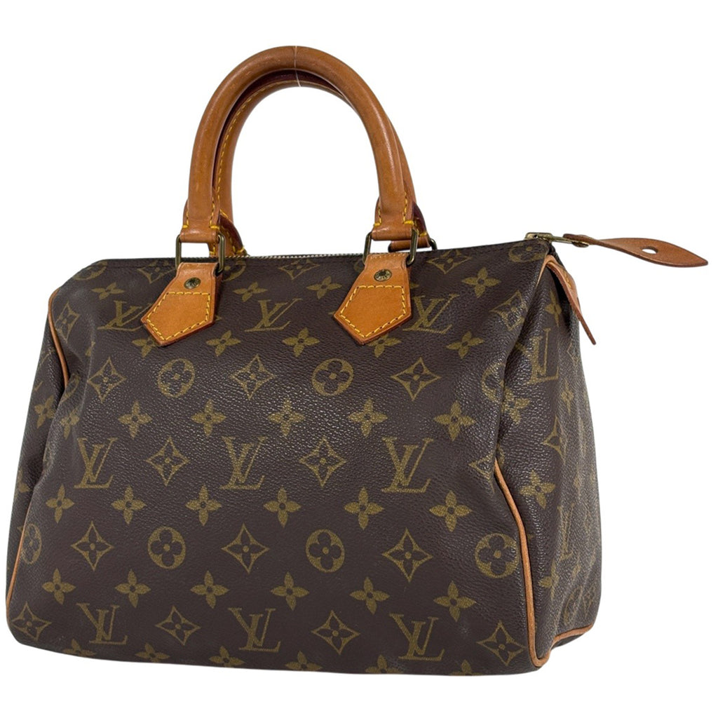 ルイ・ヴィトン スピーディ 25 ボストンバッグ 通勤 ハンドバッグ モノグラム ブラウン M41528 レディース ブランドバッグ・小物 【中古】brbag