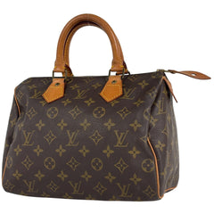 ルイ・ヴィトン スピーディ 25 ボストンバッグ 通勤 ハンドバッグ モノグラム ブラウン M41528 レディース ブランドバッグ・小物 【中古】brbag