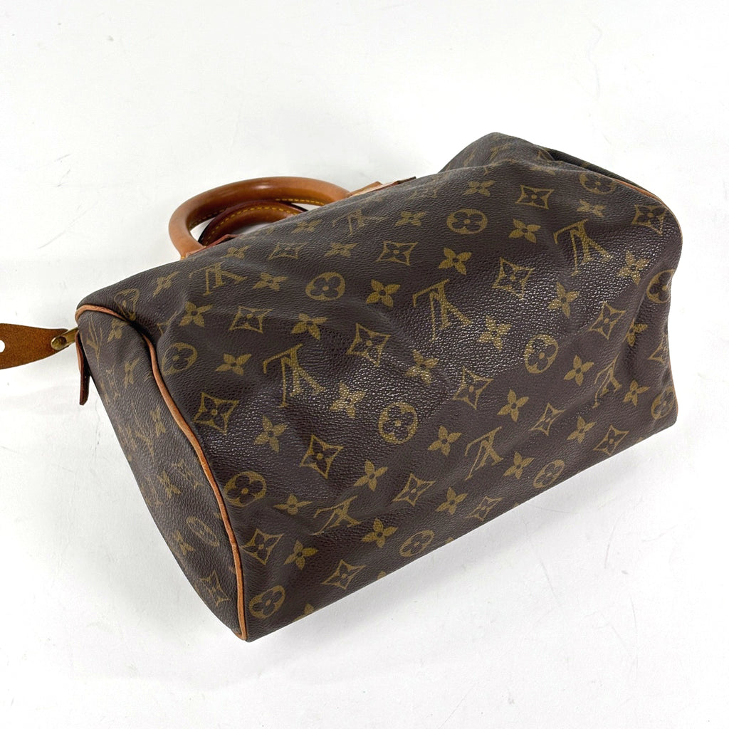 ルイ・ヴィトン スピーディ 25 ボストンバッグ 通勤 ハンドバッグ モノグラム ブラウン M41528 レディース ブランドバッグ・小物 【中古】brbag