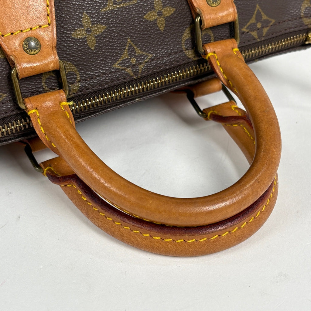 ルイ・ヴィトン スピーディ 25 ボストンバッグ 通勤 ハンドバッグ モノグラム ブラウン M41528 レディース ブランドバッグ・小物 【中古】brbag