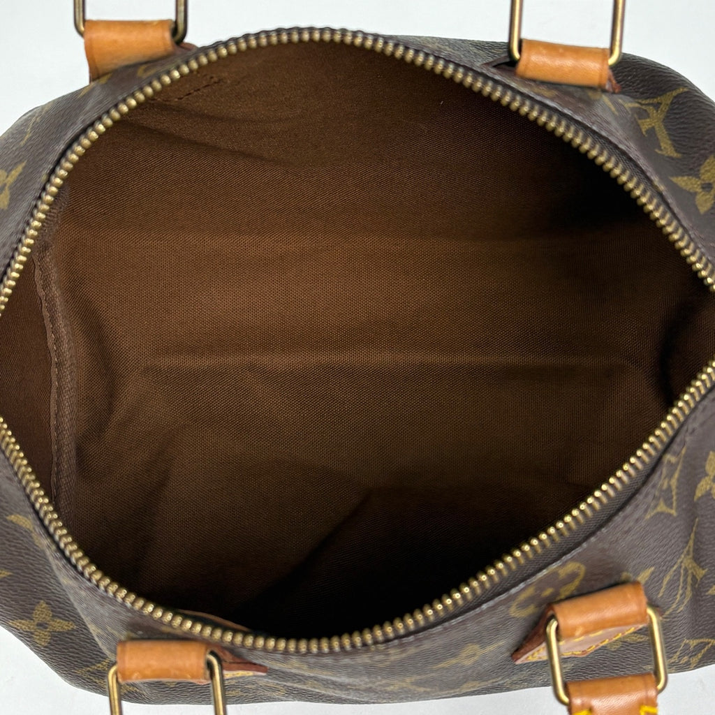 ルイ・ヴィトン スピーディ 25 ボストンバッグ 通勤 ハンドバッグ モノグラム ブラウン M41528 レディース ブランドバッグ・小物 【中古】brbag