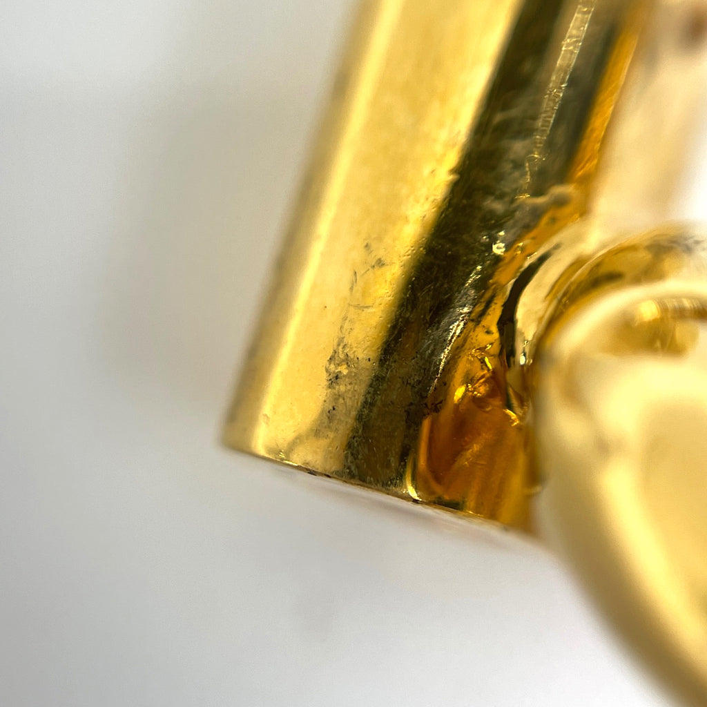 シャネル ココマーク チェーン ネックレス チョーカー ターンロック ネックレス GP ゴールド レディース ブランドアクセサリー 【中古】bracc