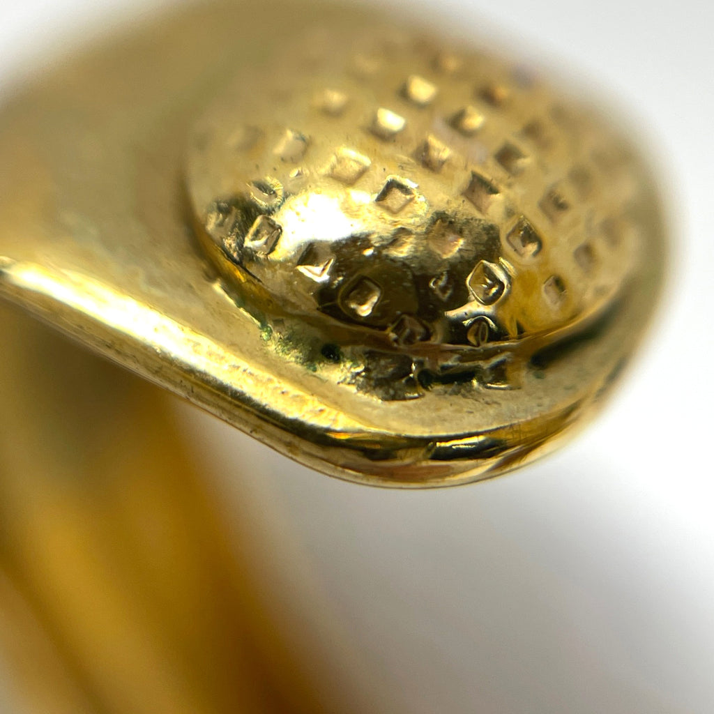 シャネル ココマーク フェイクパール イヤリング スイング イヤリング GP ゴールド レディース ブランドアクセサリー 【中古】bracc