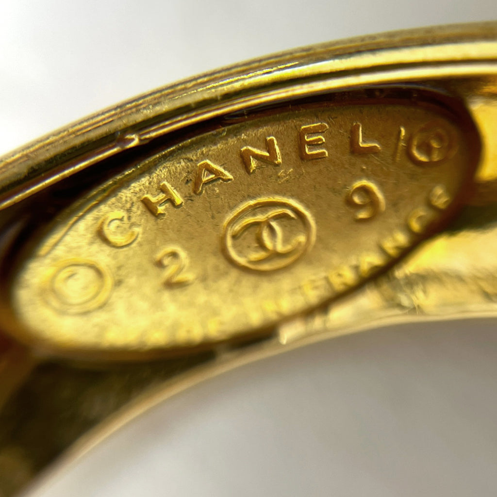 シャネル ココマーク フェイクパール イヤリング スイング イヤリング GP ゴールド レディース ブランドアクセサリー 【中古】bracc