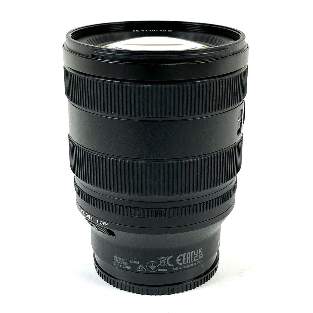 バイセル公式】ソニー SONY FE 20-70mm F4 G SEL2070G 一眼カメラ用