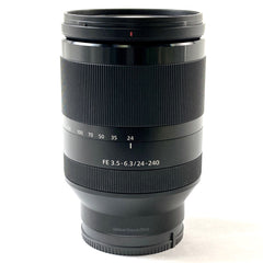 ソニー SONY FE 24-240mm F3.5-6.3 OSS SEL24240 一眼カメラ用レンズ（オートフォーカス） カメラ 【中古】cambb