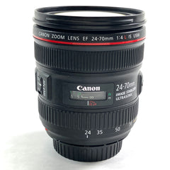 キヤノン Canon EF 24-70mm F4 L IS USM 一眼カメラ用レンズ（オートフォーカス） カメラ 【中古】cambb
