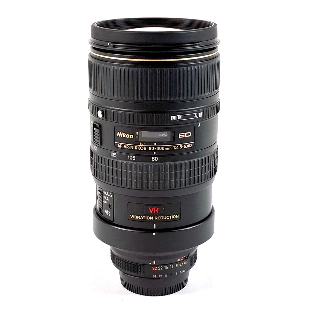 ニコン Nikon AF VR-NIKKOR 80-400mm F4.5-5.6D ED 一眼カメラ用レンズ（オートフォーカス） カメラ 【中古】cambb