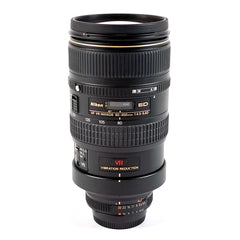 ニコン Nikon AF VR-NIKKOR 80-400mm F4.5-5.6D ED 一眼カメラ用レンズ（オートフォーカス） カメラ 【中古】cambb