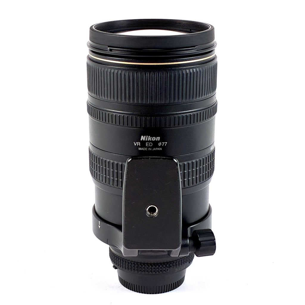 ニコン Nikon AF VR-NIKKOR 80-400mm F4.5-5.6D ED 一眼カメラ用レンズ（オートフォーカス） カメラ 【中古】cambb