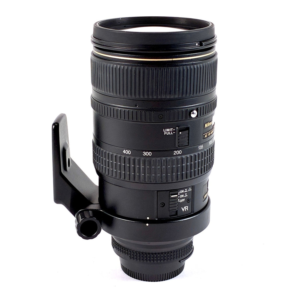 ニコン Nikon AF VR-NIKKOR 80-400mm F4.5-5.6D ED 一眼カメラ用レンズ（オートフォーカス） カメラ 【中古】cambb