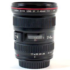 キヤノン Canon EF 17-40mm F4L USM 一眼カメラ用レンズ（オートフォーカス） カメラ 【中古】cambb