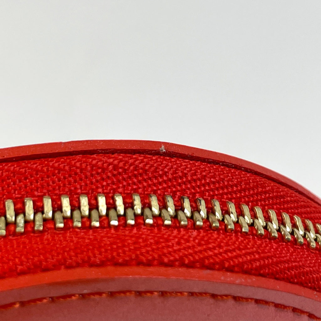 ルイ・ヴィトン ポルト モネ シャポー ローズ 薔薇 小銭入れ コインパース コインケース モノグラムヴェルニ オレンジサンセット M93691 レディース ブランドバッグ・小物 【中古】brbag