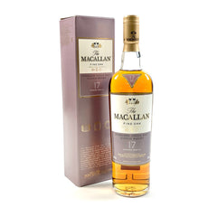 マッカラン MACALLAN 17年ファインオークトリプルカスク 700ml スコッチウイスキー シングルモルト 酒 【古酒】liqbb