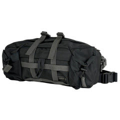 ポーター ロゴ ウエストバッグ GALLERY ウエストポーチ ボディバッグ ナイロン ブラック メンズ ブランドバッグ・小物 【中古】brbag