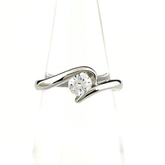 Royal Baronne ロイヤル バローヌ ダイヤモンド デザインリング プラチナ 指輪 リング 10号 Pt900 ダイヤモンド レディース ブランドジュエリー 【中古】brjwl