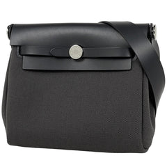 エルメス エールバッグ ジップ 20 ショルダーバッグ キャンバス K レディース ブランドバッグ・小物 【中古】brbag